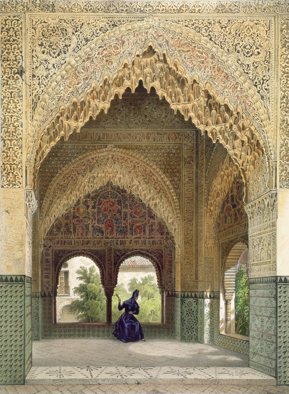 Le Cabinet des Infantes dans la Salle des Deux Sœurs, l