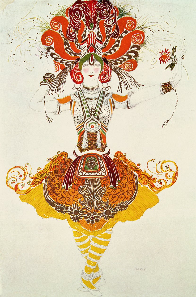 Costume de ballet pour 