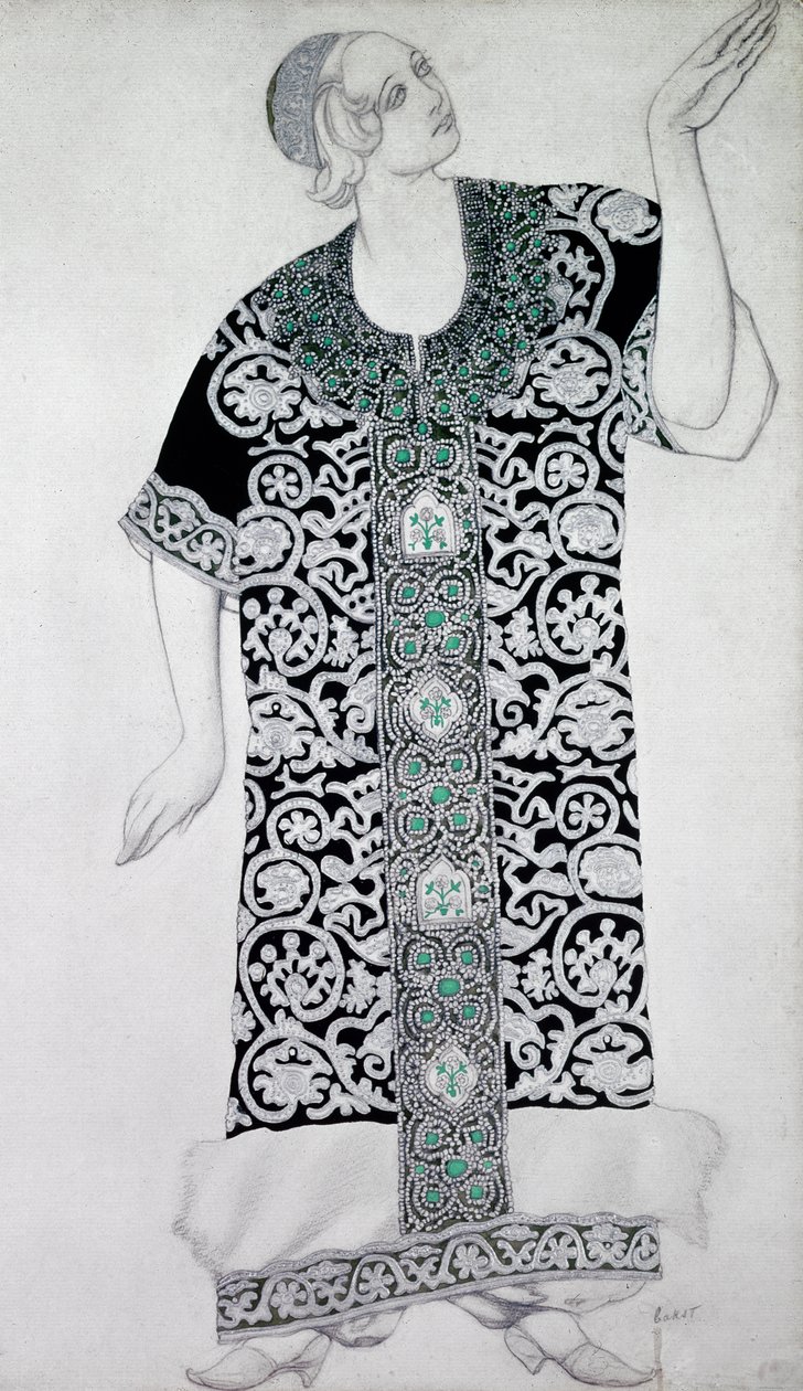 Conception de costume, 1911 - Leon Bakst
