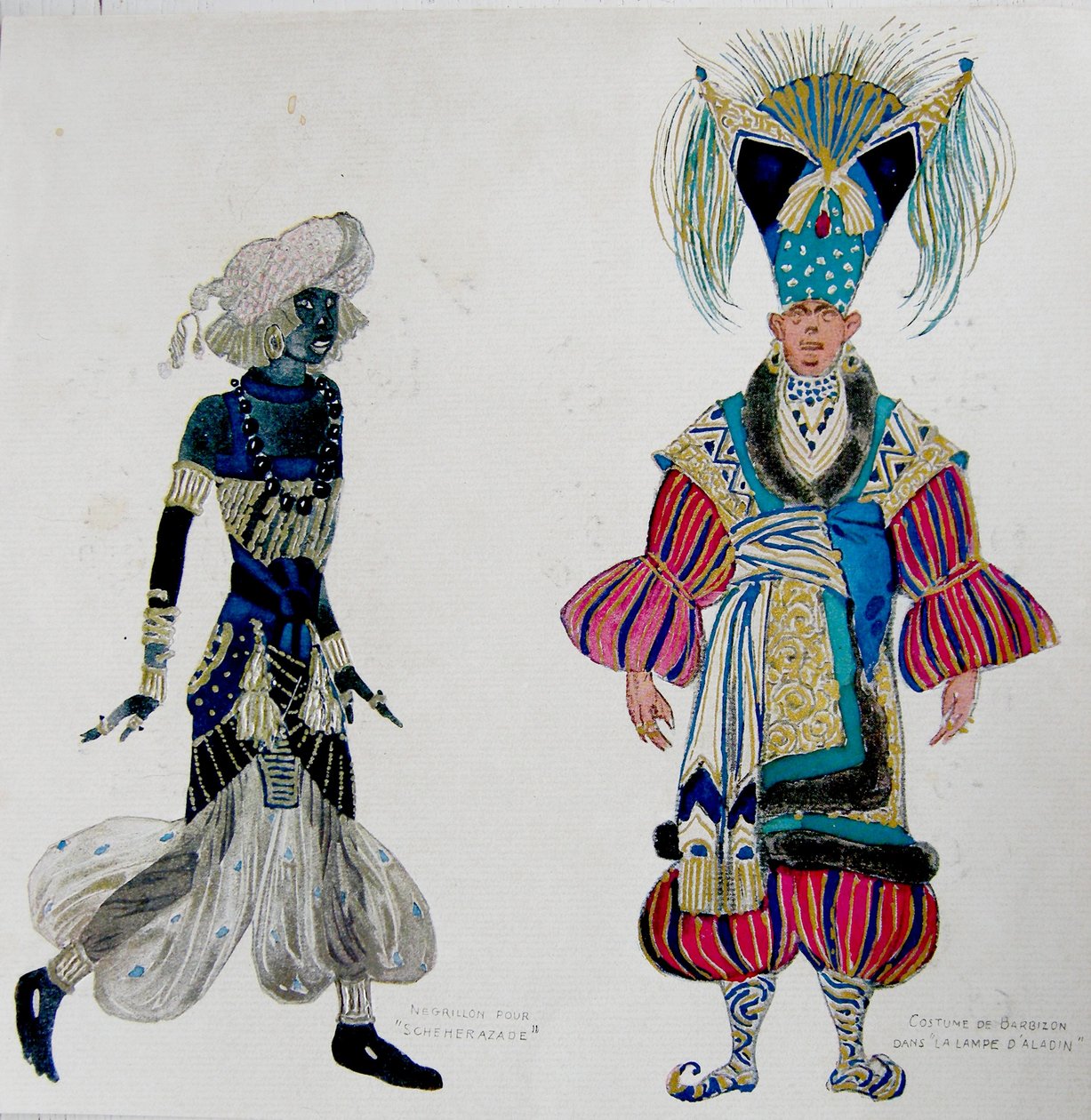 Costumes pour un garçon noir dans 