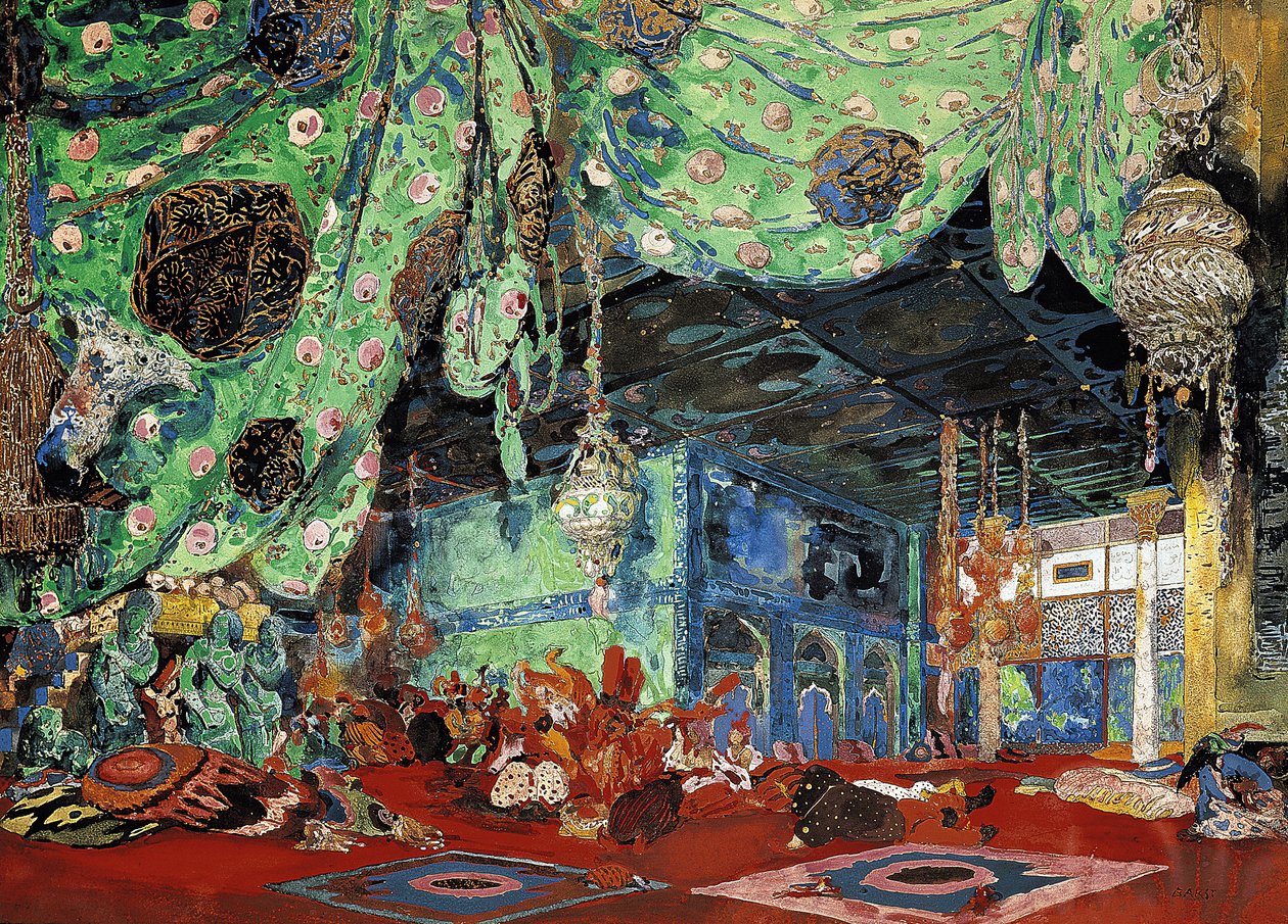 Décor de scène pour 