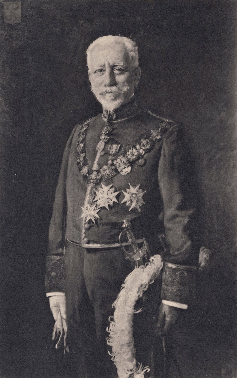 Portrait de Tirso de Olazábal y Lardizábal, comte d