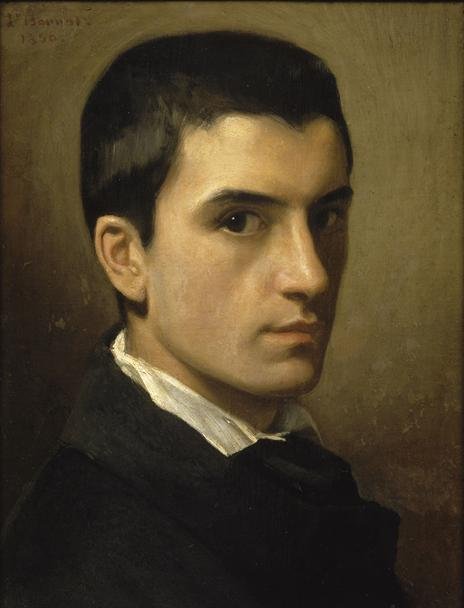 Autoportrait - Leon Joseph Florentin Bonnat