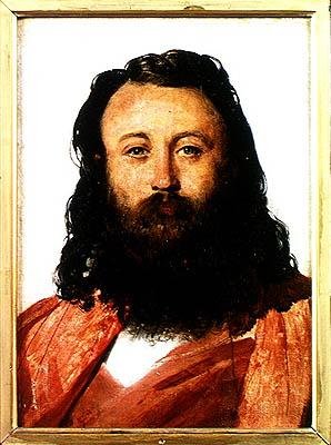 Portrait de Barthélemy Prosper Enfantin (1796-1864) - Léon Cogniet