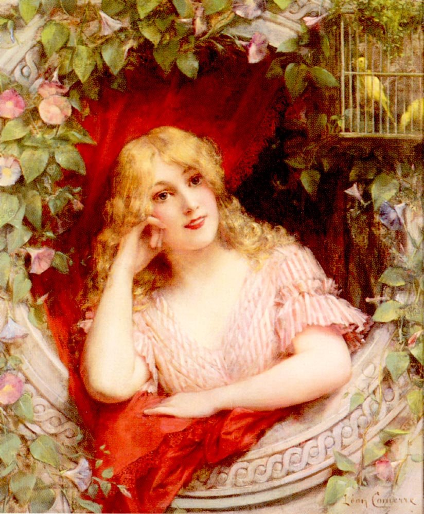 Gloires du matin - Leon Francois Comerre