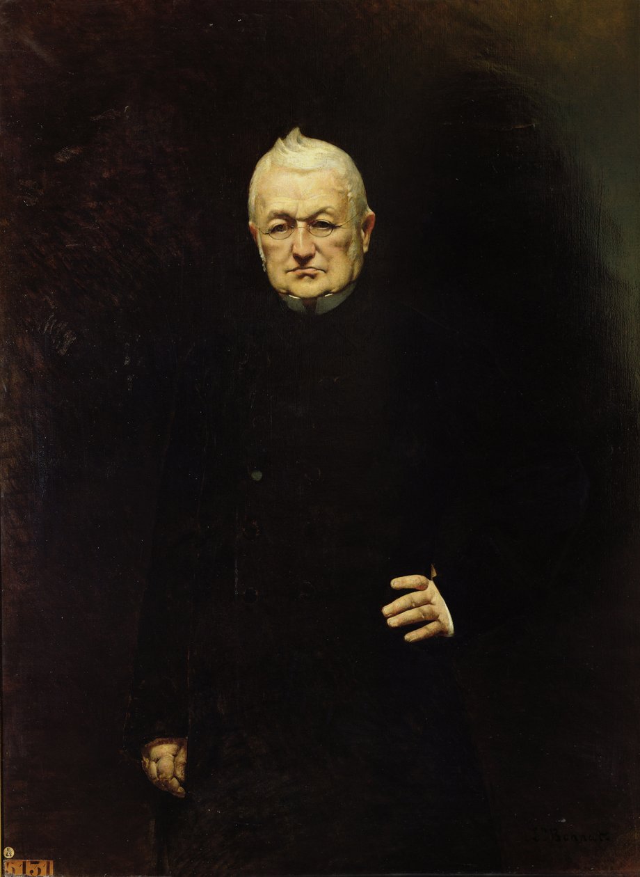 Louis Adolphe Thiers (1796-1877), 1877 - Leon Joseph Florentin Bonnat