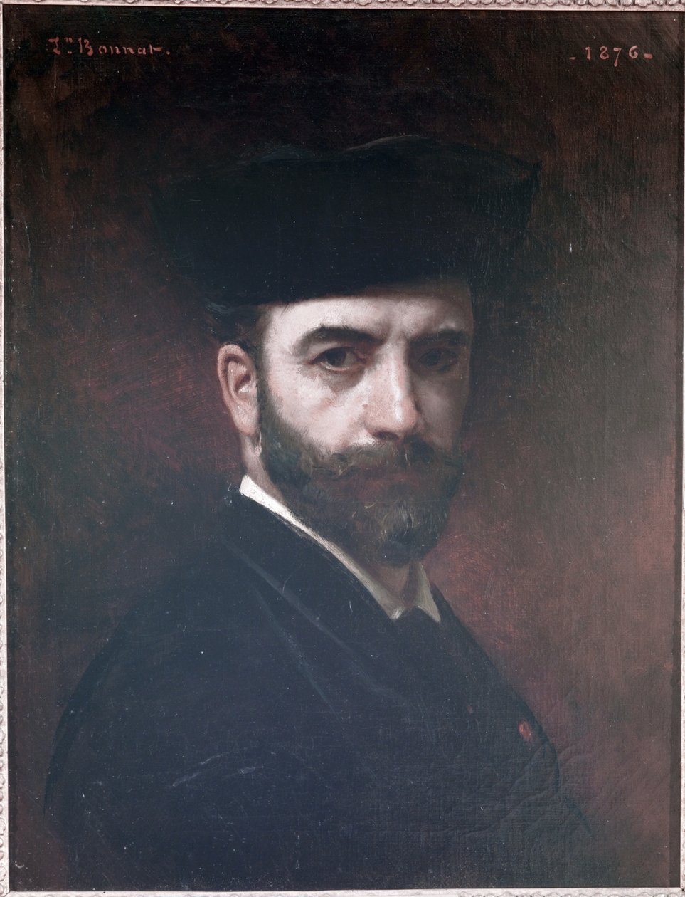 Autoportrait, 1876 - Leon Joseph Florentin Bonnat