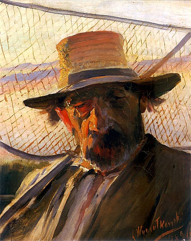 Pêcheur - Leon Wyczokowski