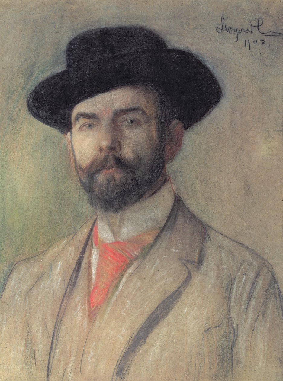 Portrait de Jerzy Warchalowski (1873-1939), 1902 - Leon Wyczolkowski