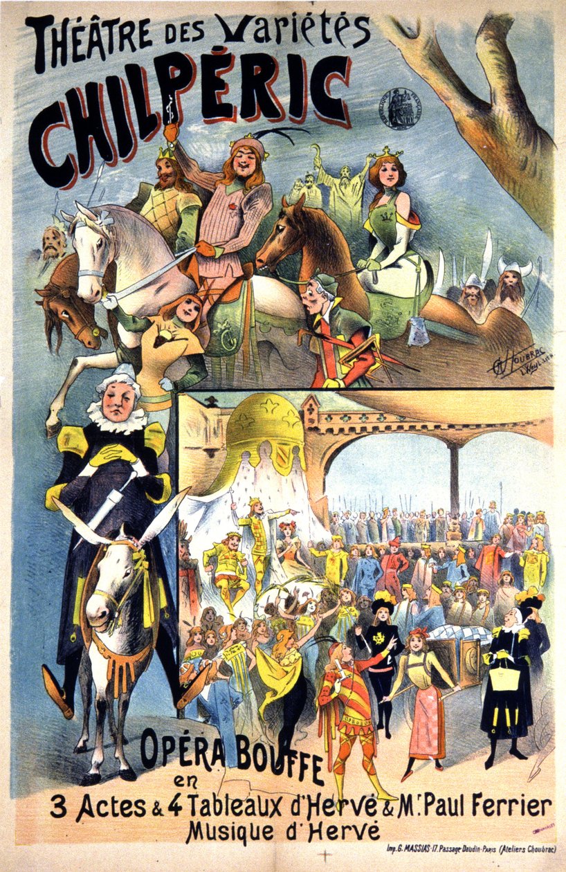 Chilpéric, opérette d