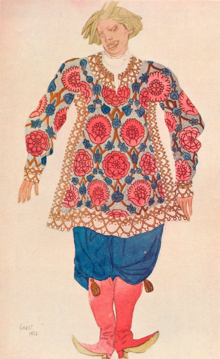 Buffon russe - Leon Bakst