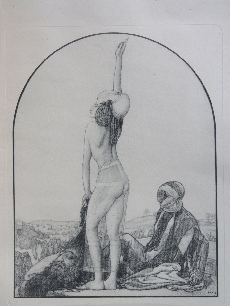 Judith de Béthulie - Leon Bakst