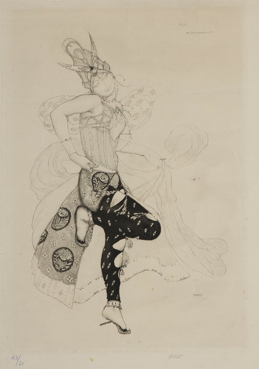 La Péri - Leon Bakst