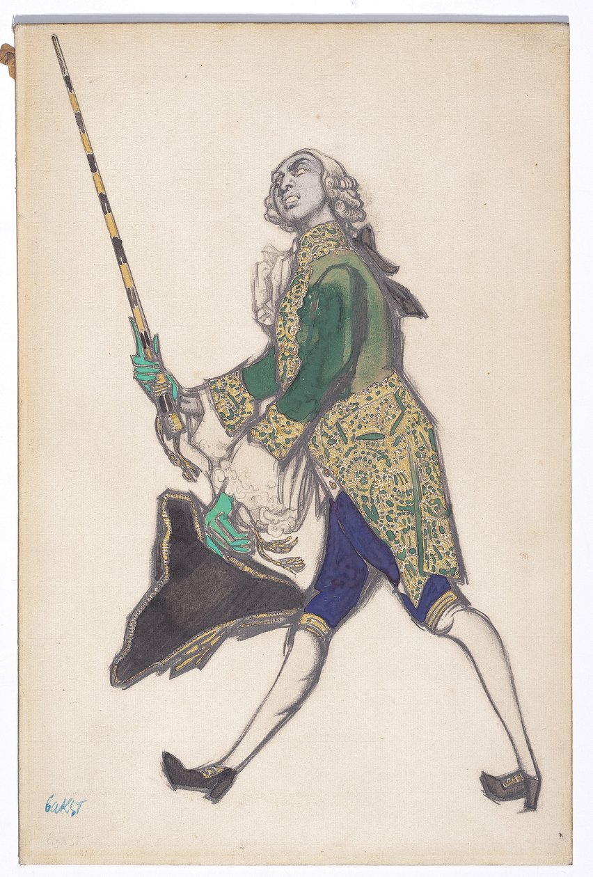Rinaldo, 1917 - Leon Bakst