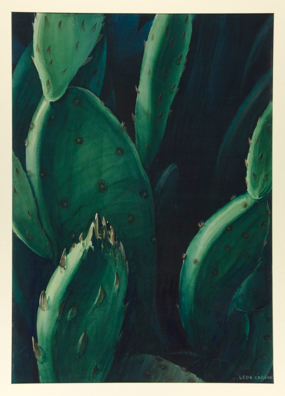Émeraudes (Cactus) - Leon Carroll