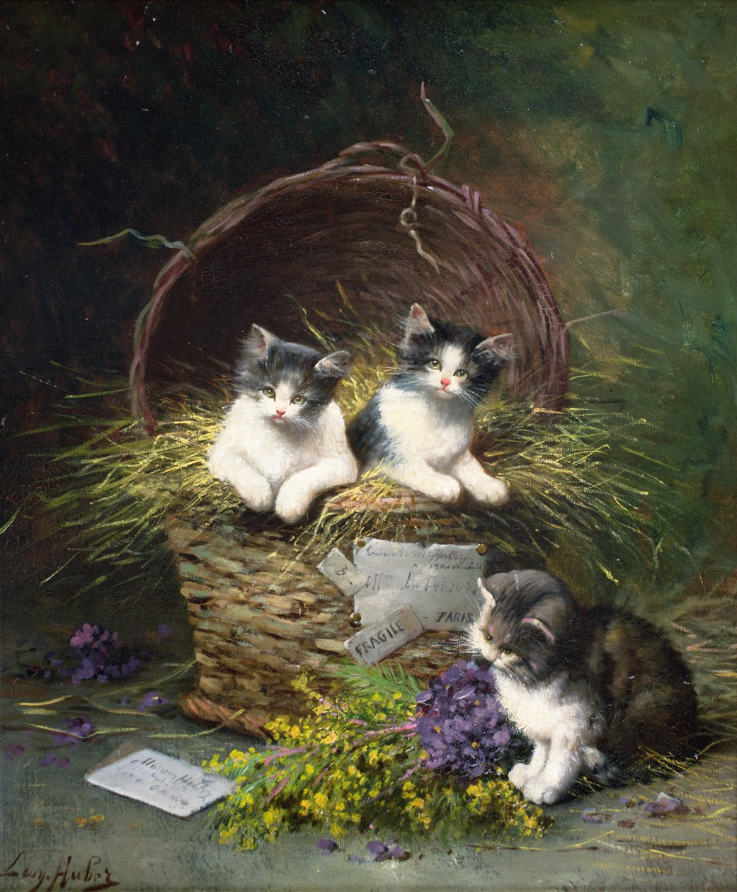 Temps de jeu - Leon Charles Huber