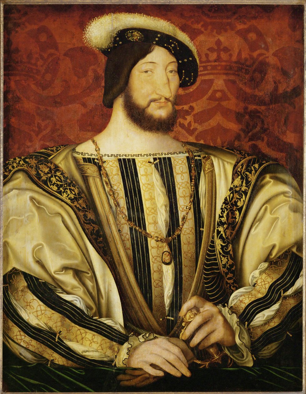 François Ier, roi de France ... - Léon Cogniet