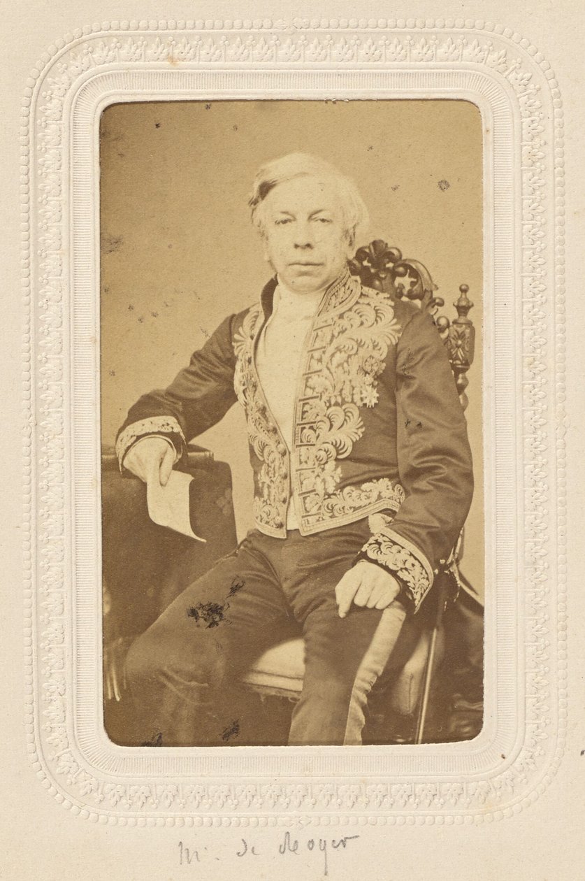 [M.] de Royer - Leon Crémière and Cie.