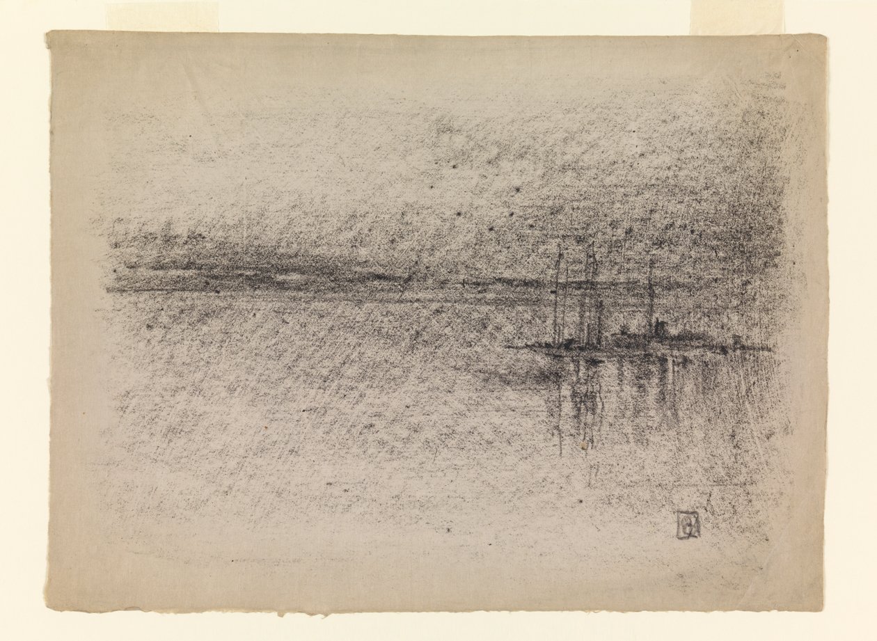 Paysage - Leon Dabo