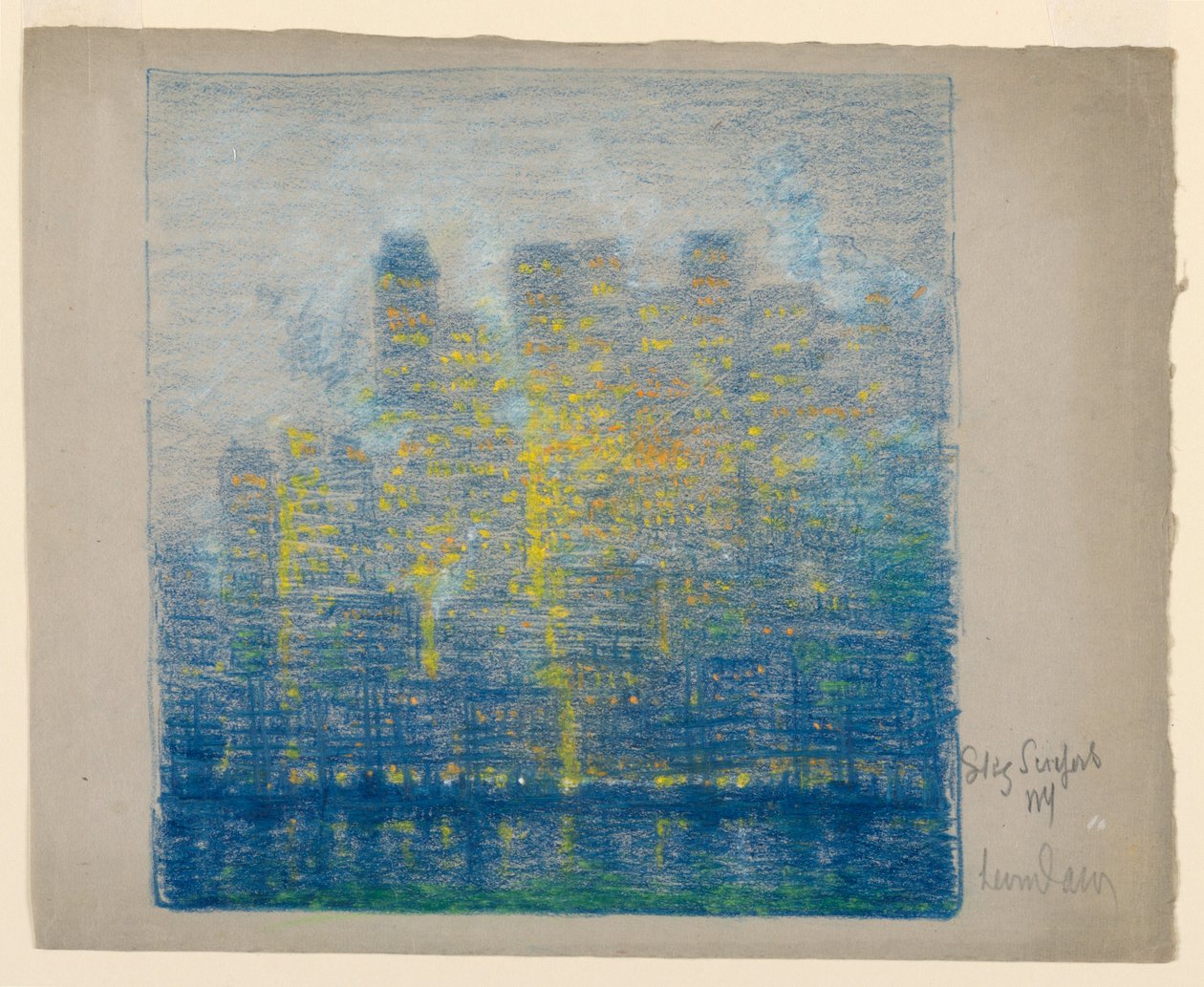 Gratte-ciel, New York - Leon Dabo