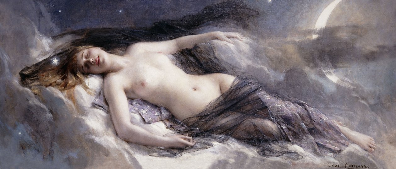 Luna - Leon Francois Comerre