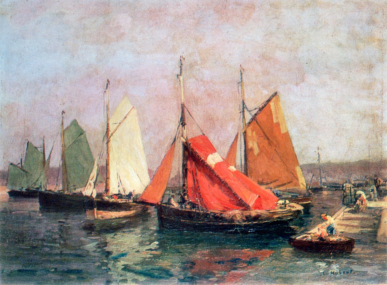 La Côte de Bretagne - Leon Hubert
