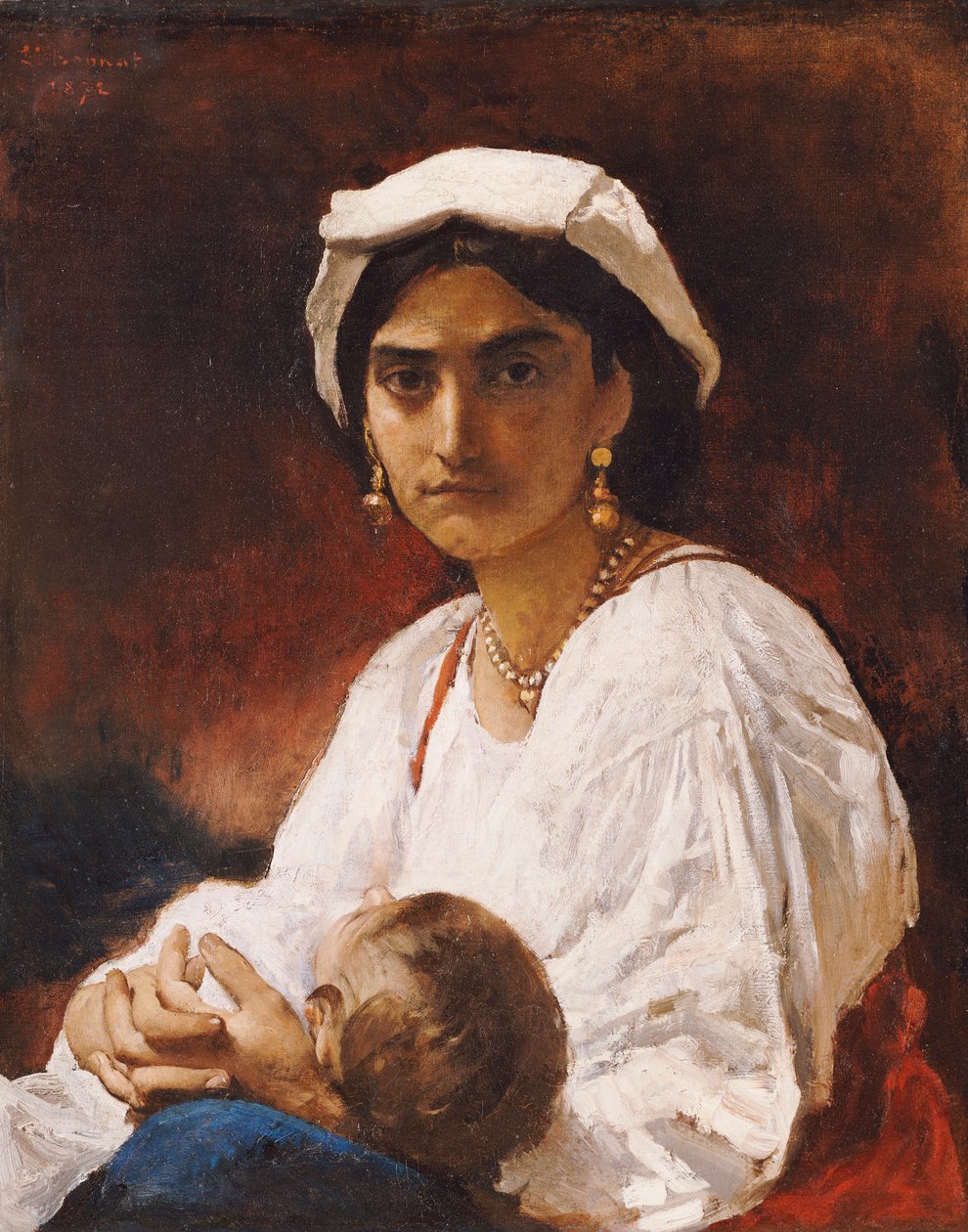 La femme du bandit, 1872 - Leon Joseph Florentin Bonnat