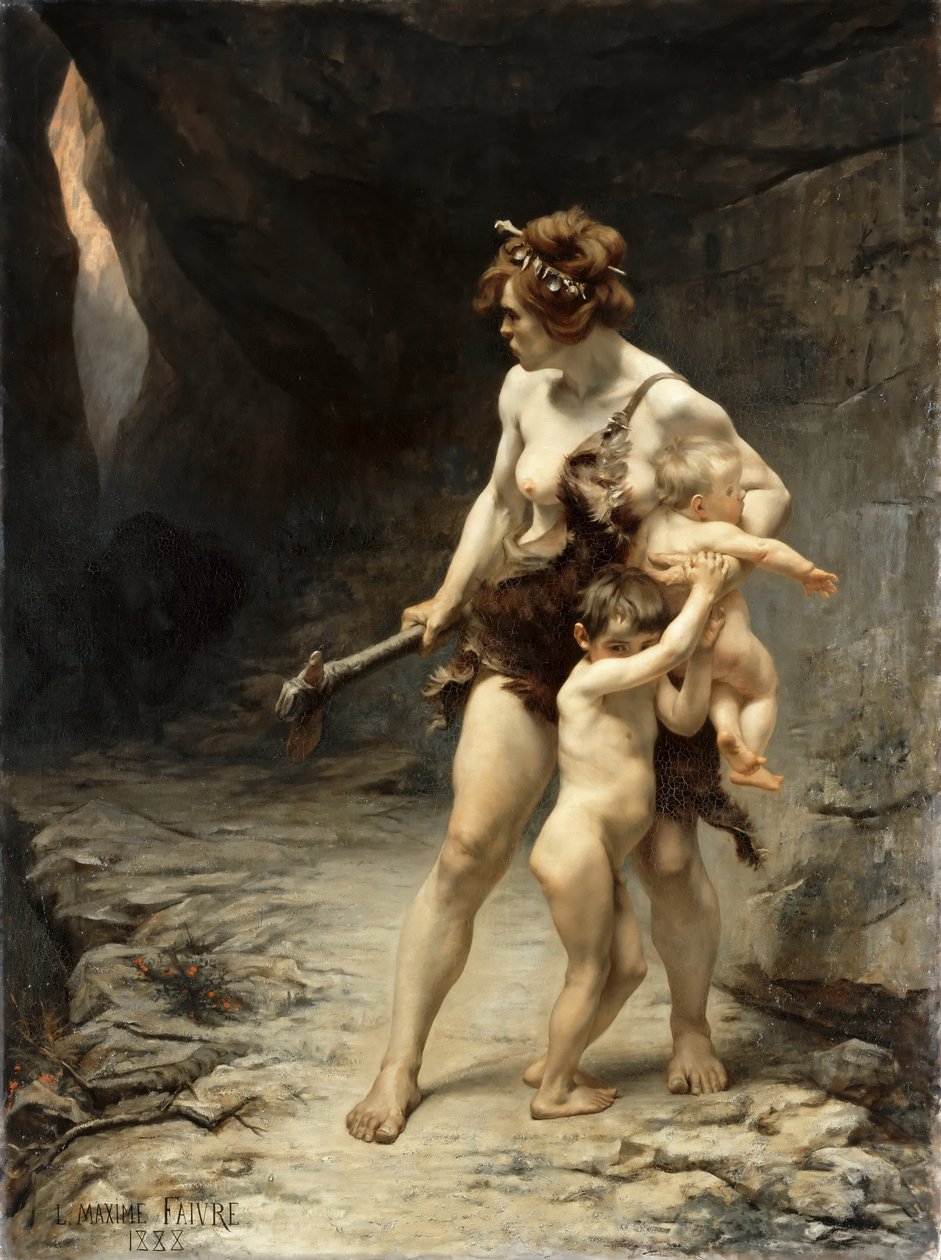 Deux Mères - Leon Maxime Faivre