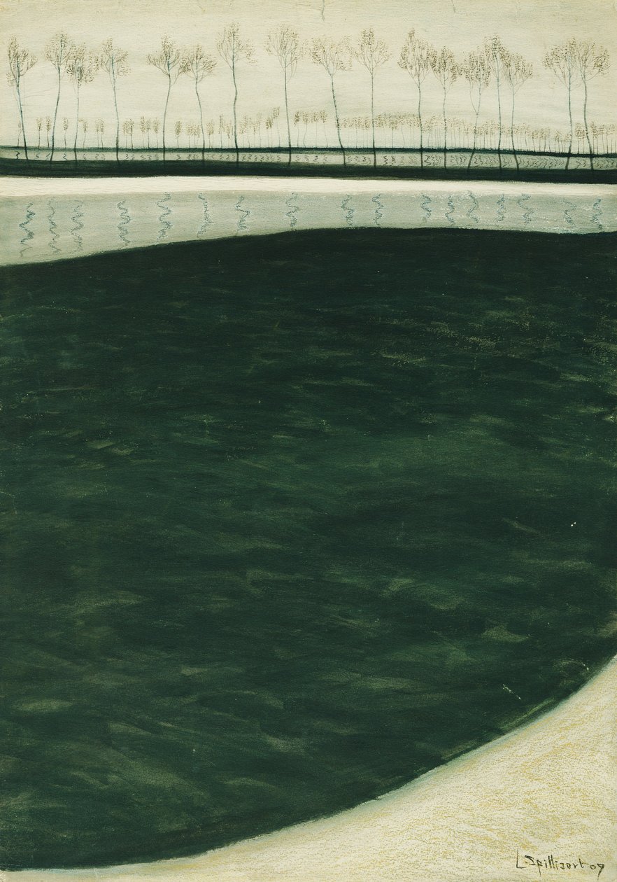 Le Canal - Leon Spilliaert