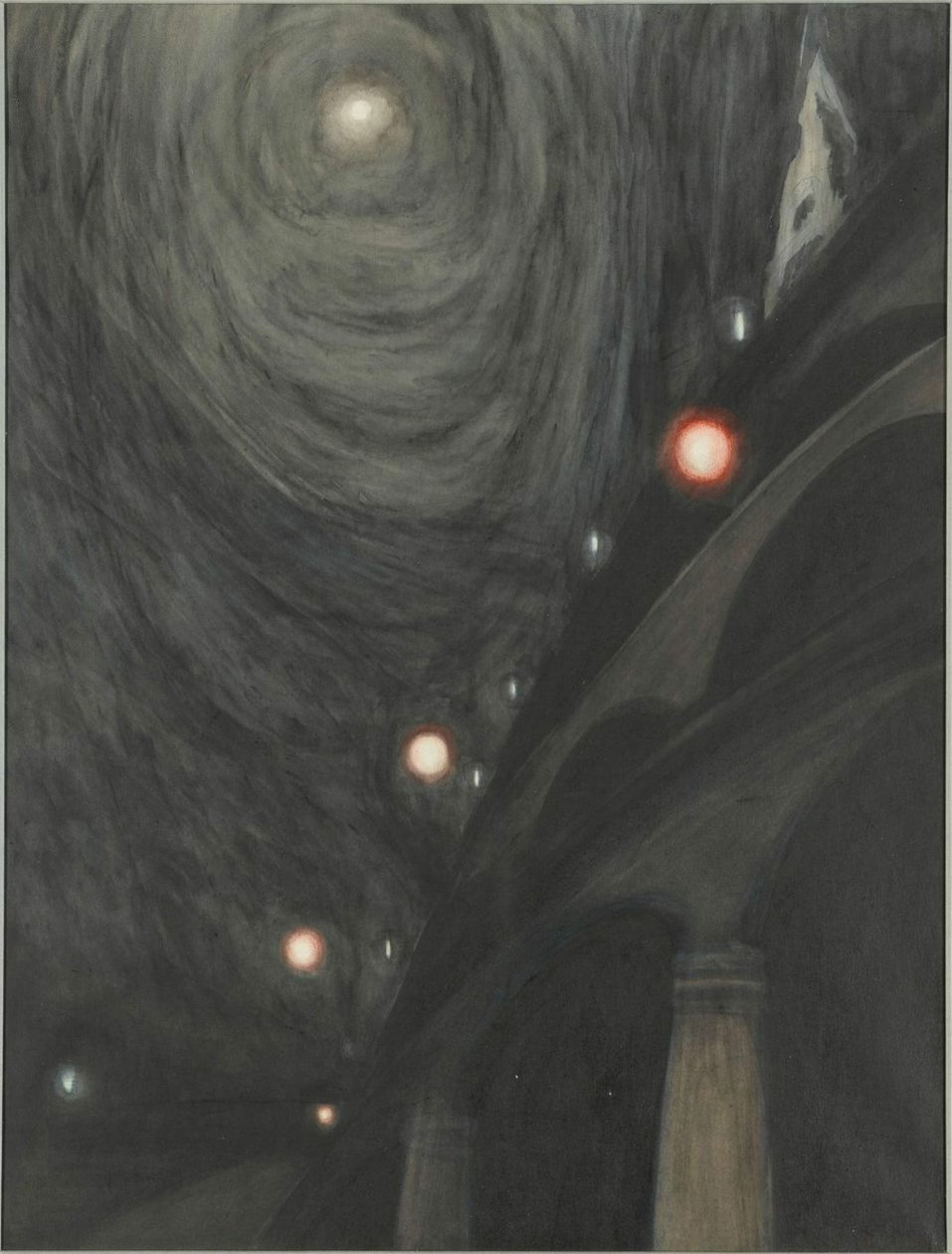 Clair de lune et lumière, vers 1909 - Leon Spilliaert