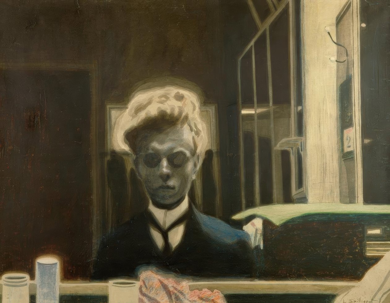 Autoportrait - Leon Spilliaert