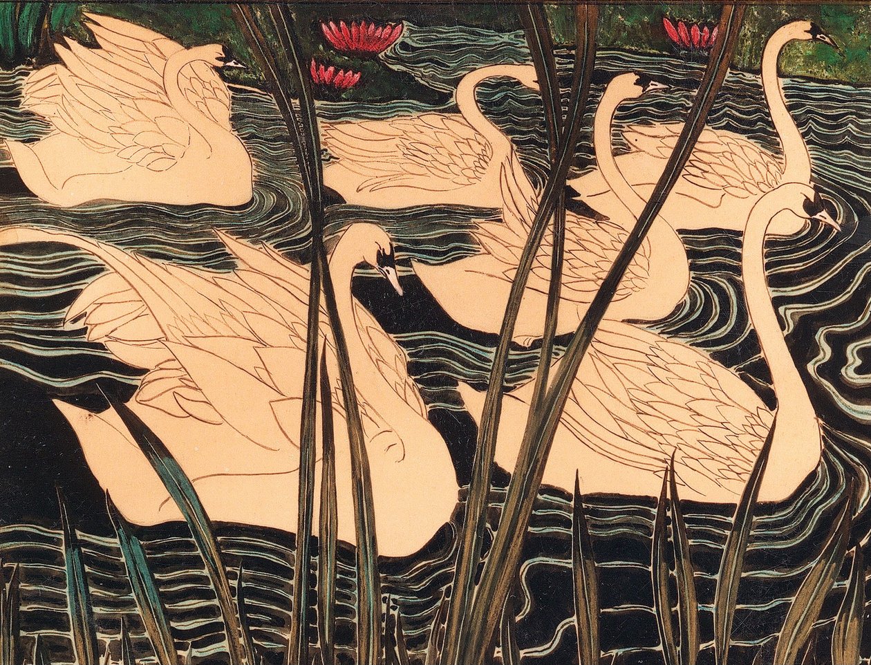 Cygnes - Leon Spilliaert