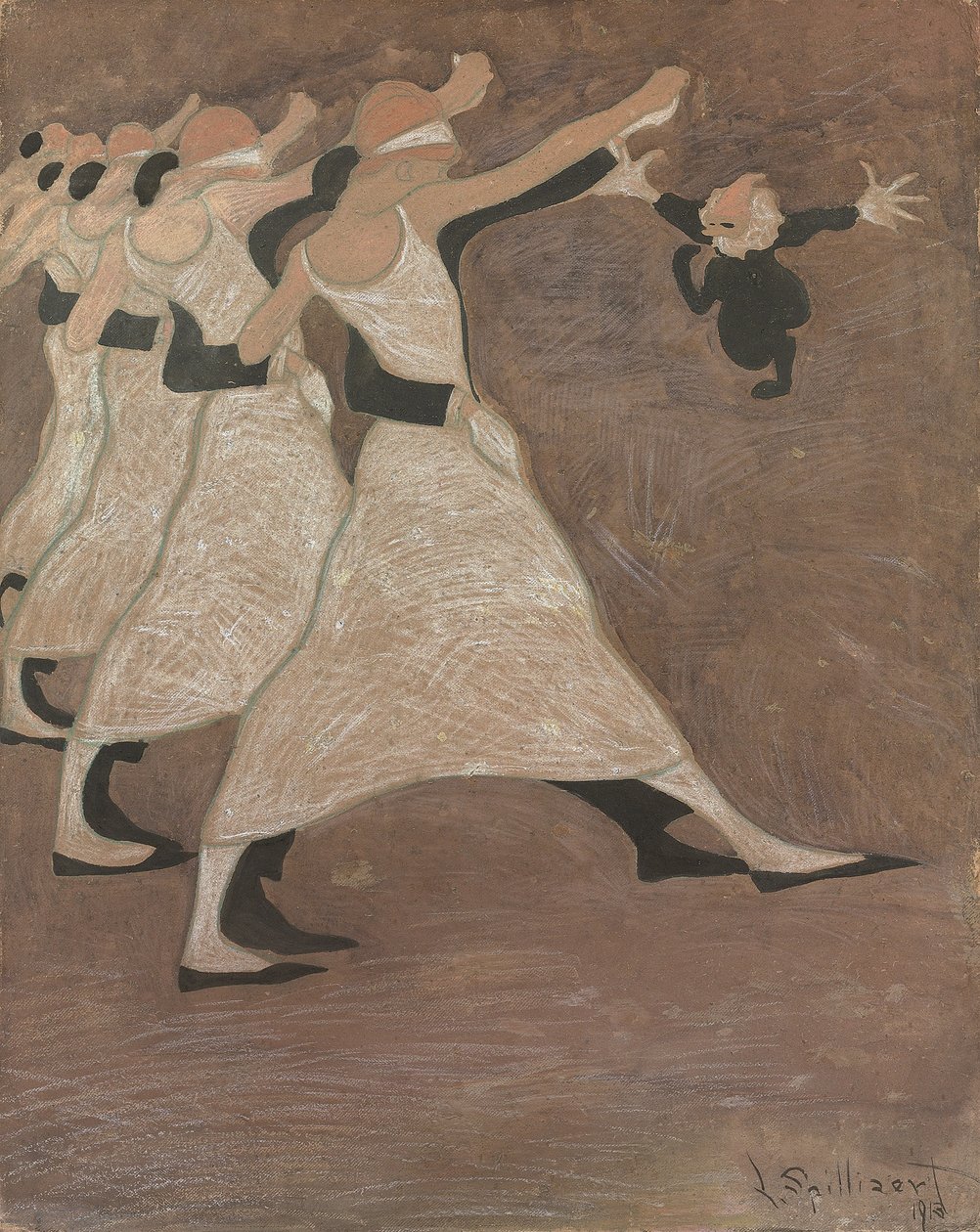 Les danseurs - Leon Spilliaert