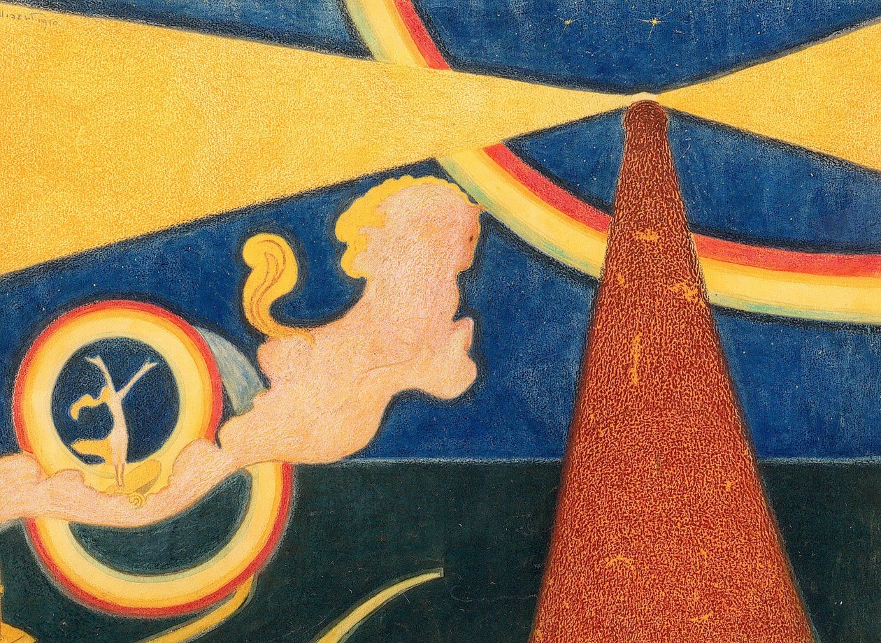 Le phare, 1910 - Leon Spilliaert