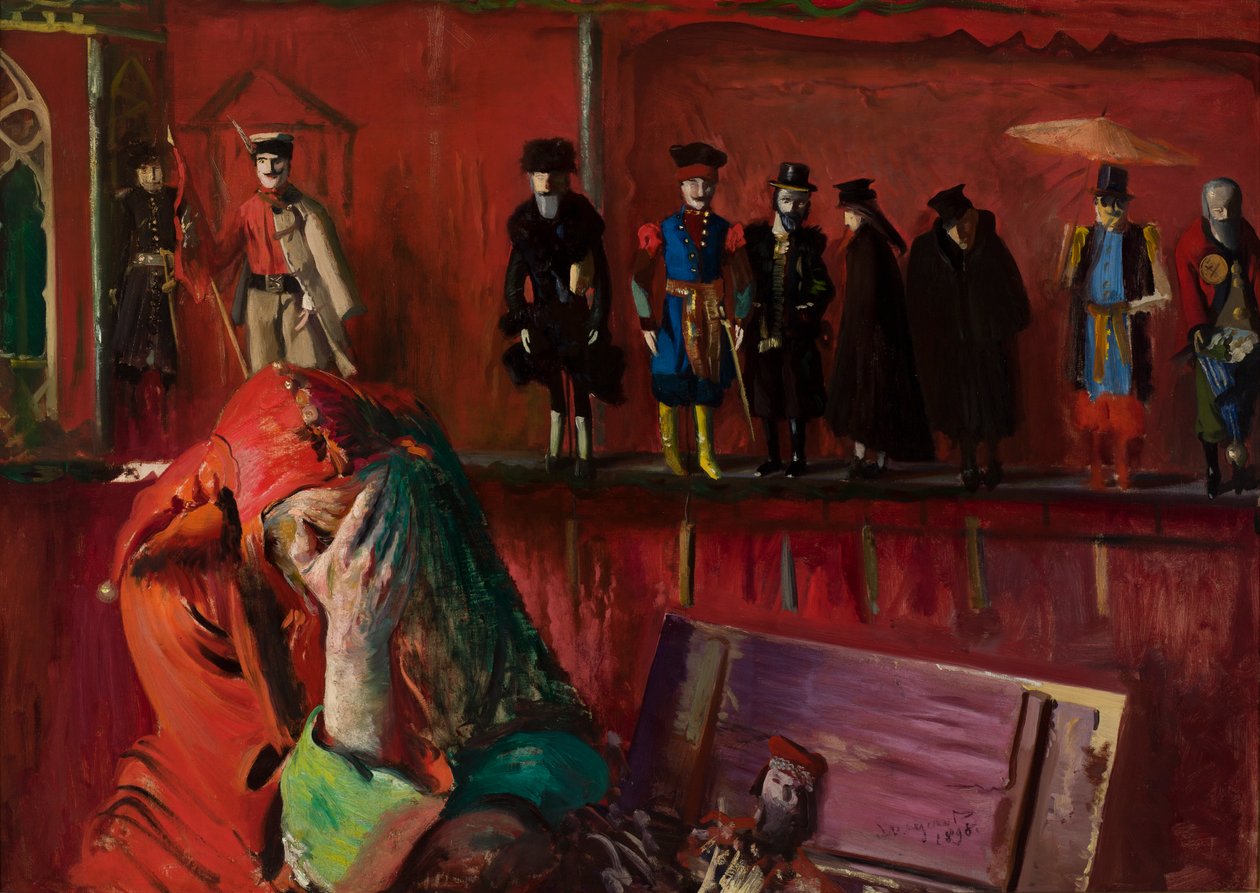 Bouffon - Leon Wyczolkowski
