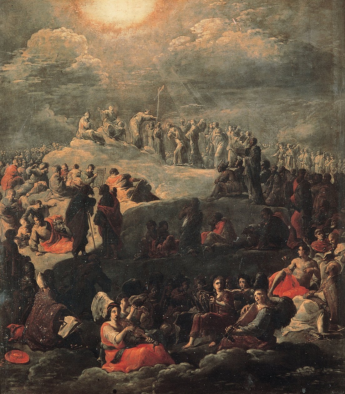 Glorification de la Sainte Croix - Leonard Bramer