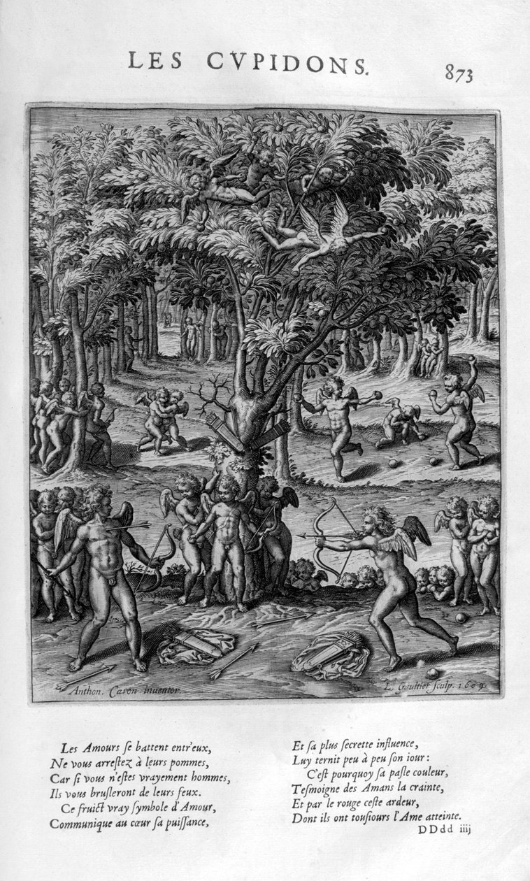Cupidons, 1615 - Leonard Gaultier