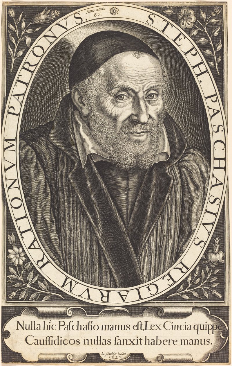 Étienne Pasquier - Leonard Gaultier