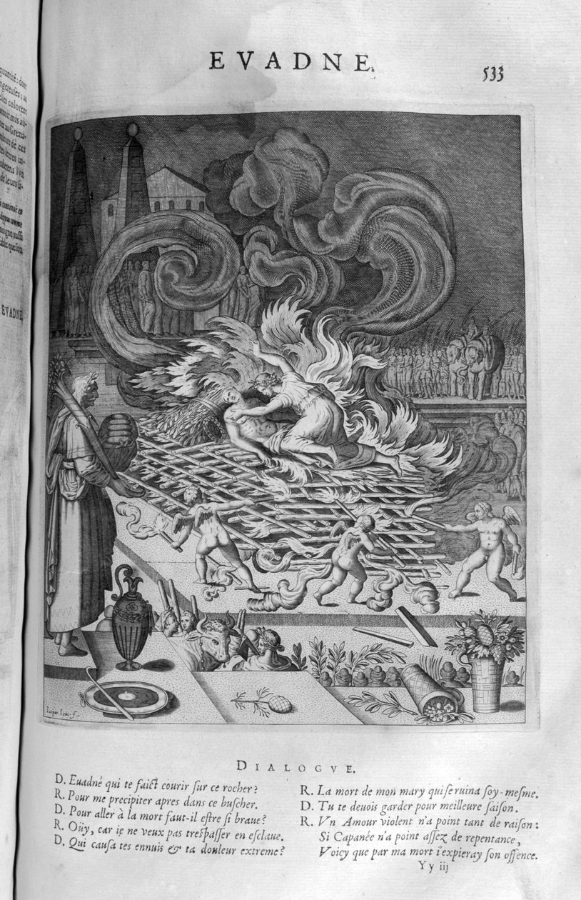 Evadne, 1615 - Leonard Gaultier