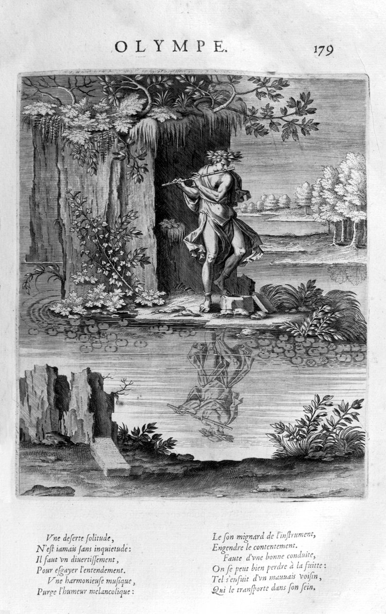 Olympe, 1615 - Leonard Gaultier