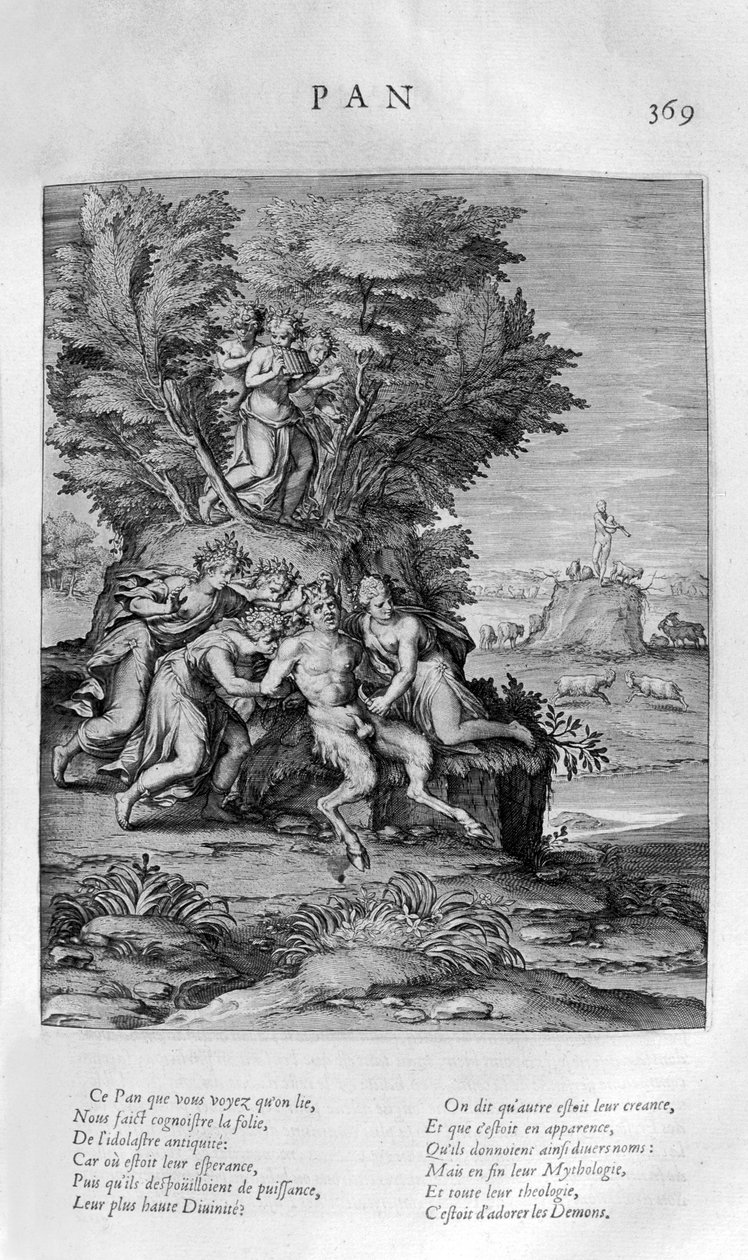 Pan, 1615 - Leonard Gaultier