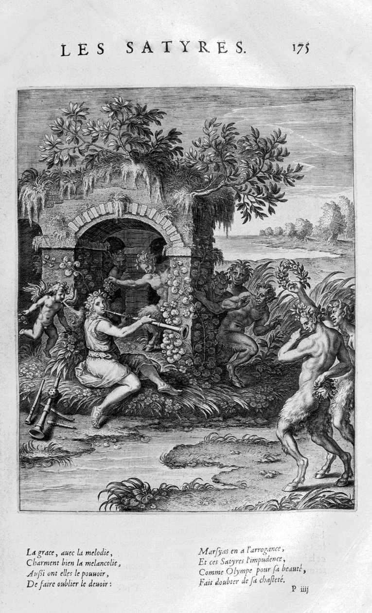 Satyres, 1615 - Leonard Gaultier