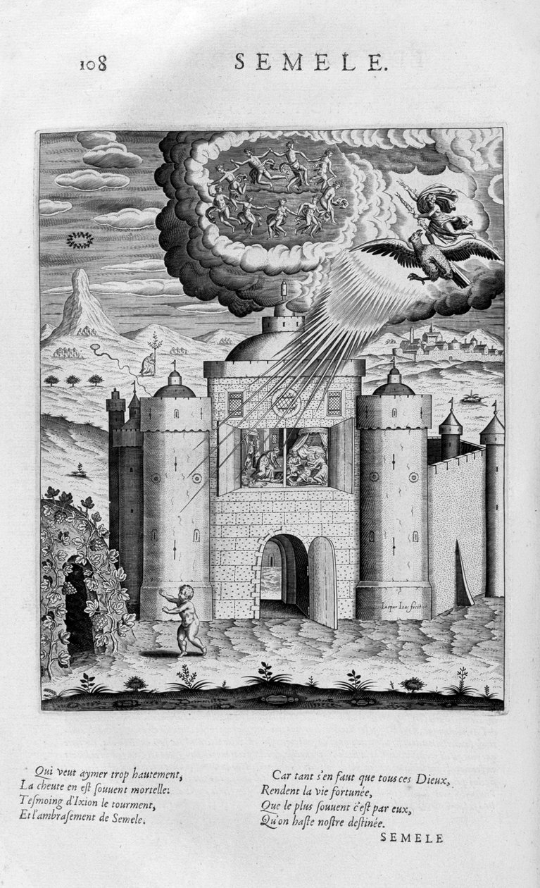 Sémélé, 1615 - Leonard Gaultier