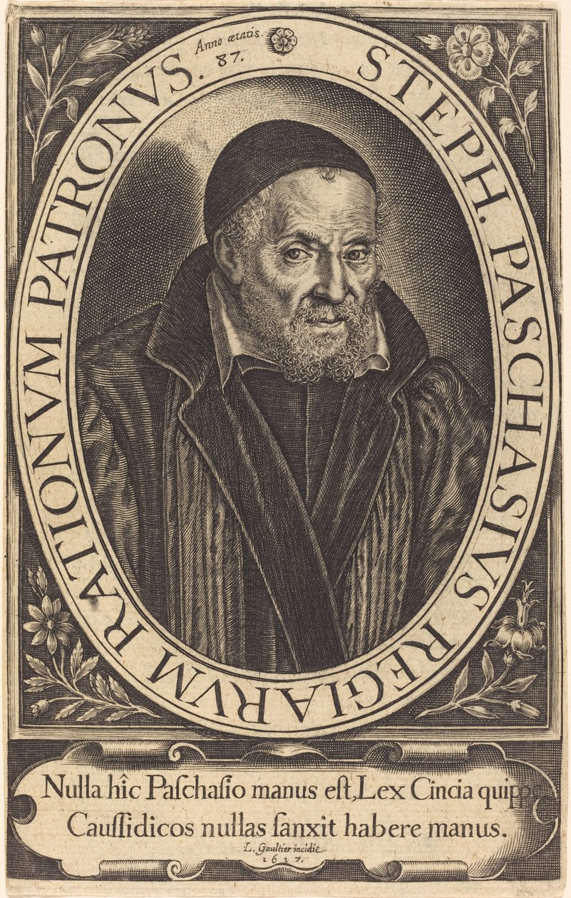 Stephanus Paschinus - Leonard Gaultier