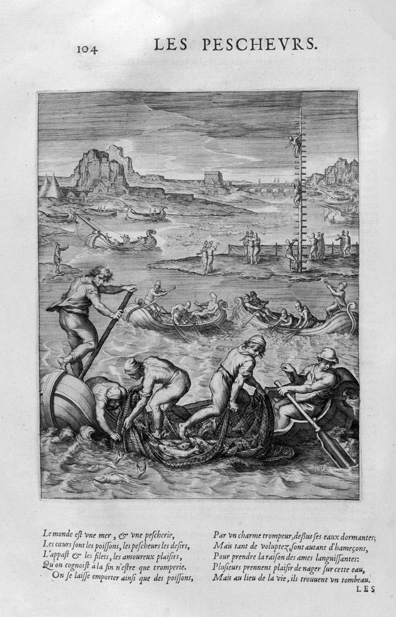 Les Pêcheurs - Leonard Gaultier