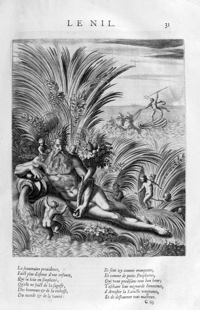 Le Nil, 1615 - Leonard Gaultier