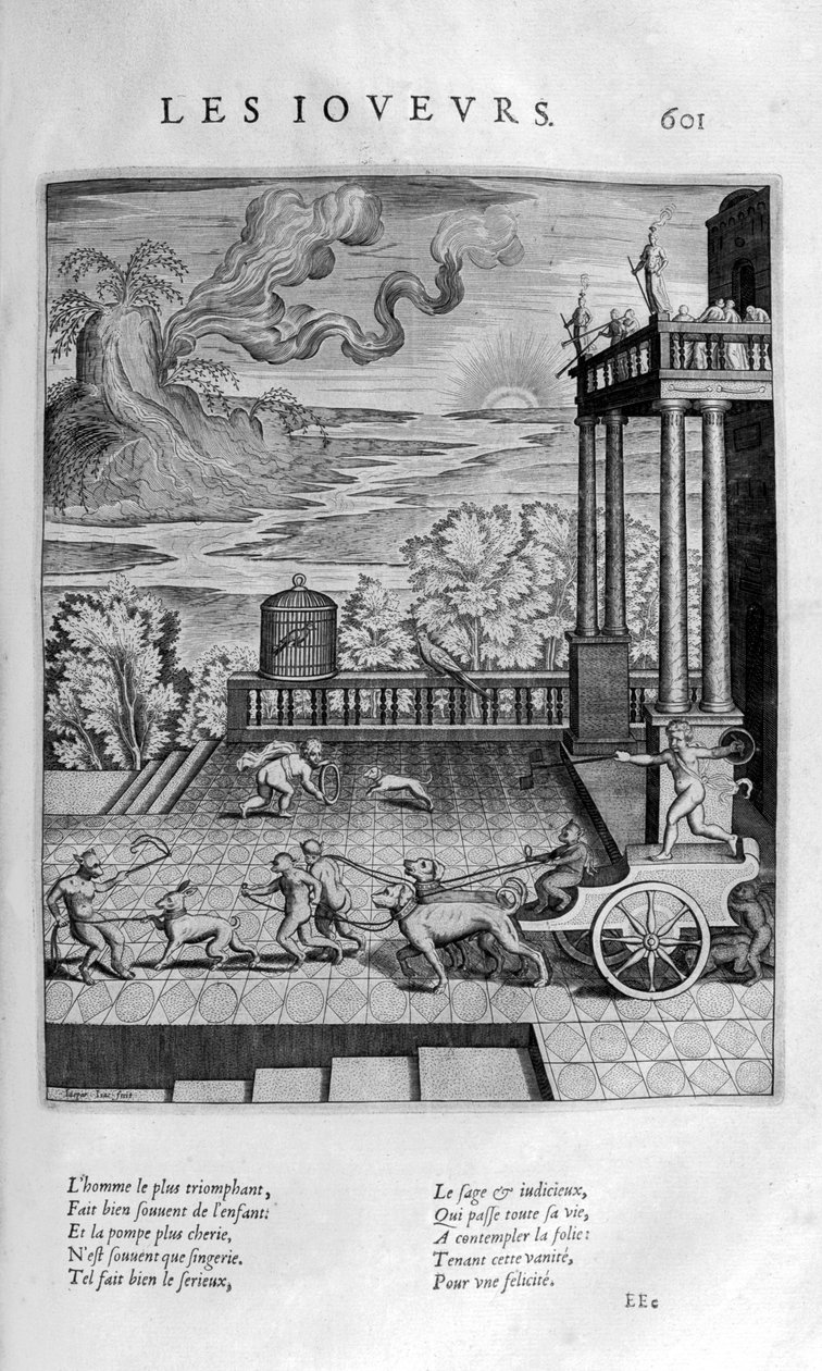Les Joueurs, 1615 - Leonard Gaultier