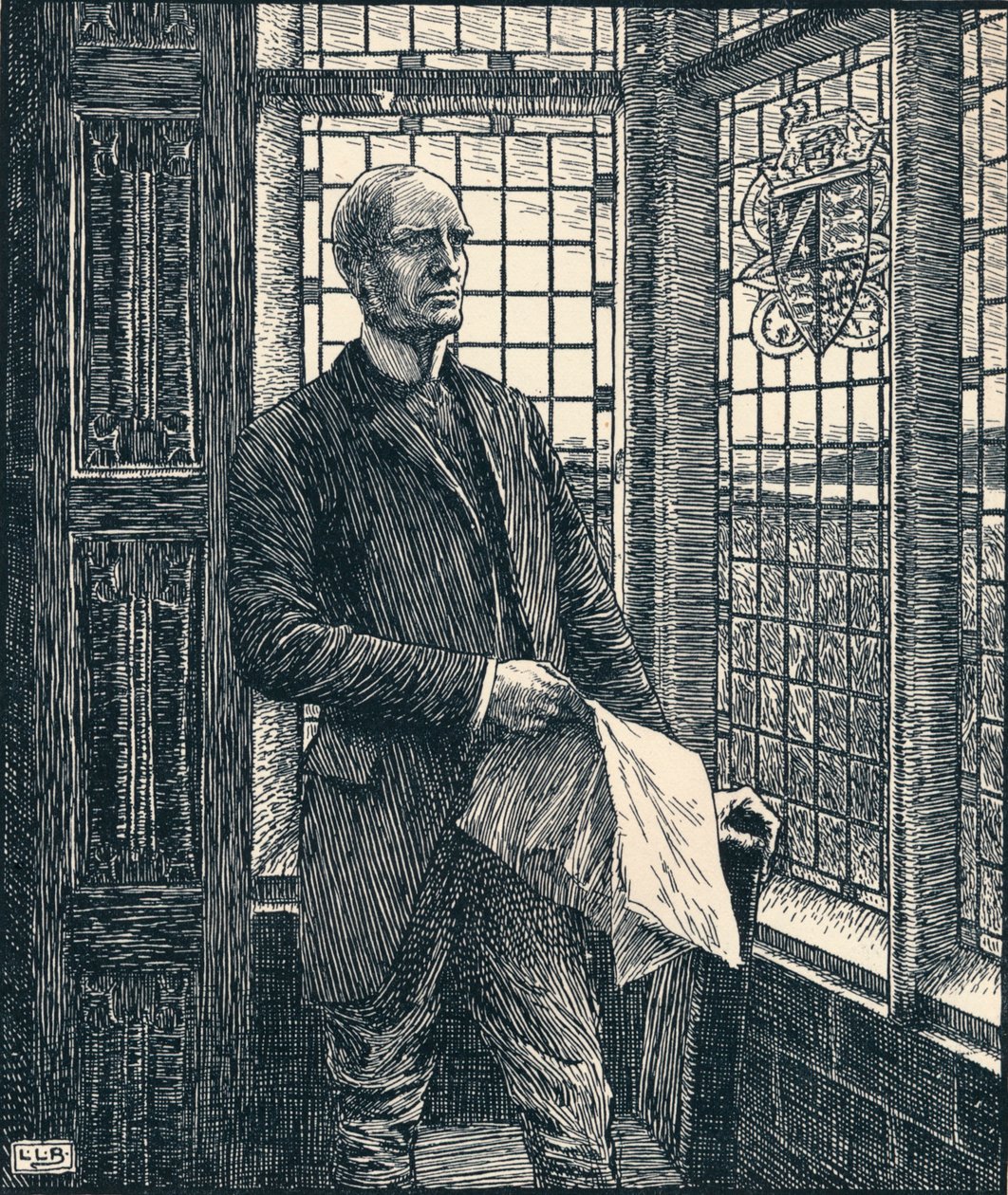 Le fils unique, vers 1900 - Leonard Leslie Brooke