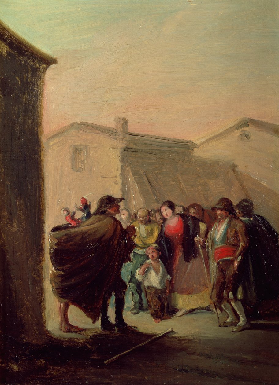El Gallego de los Curritos - Leonardo Alenza
