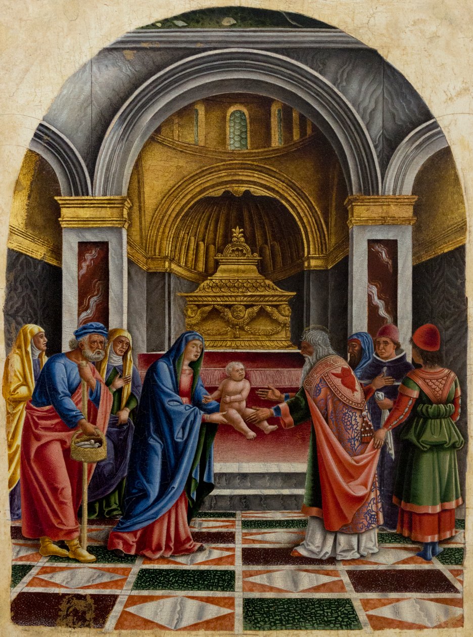 Présentation au temple - Leonardo Boldrini